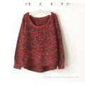 Quality Fashion Woolen Knitted Women Sweater